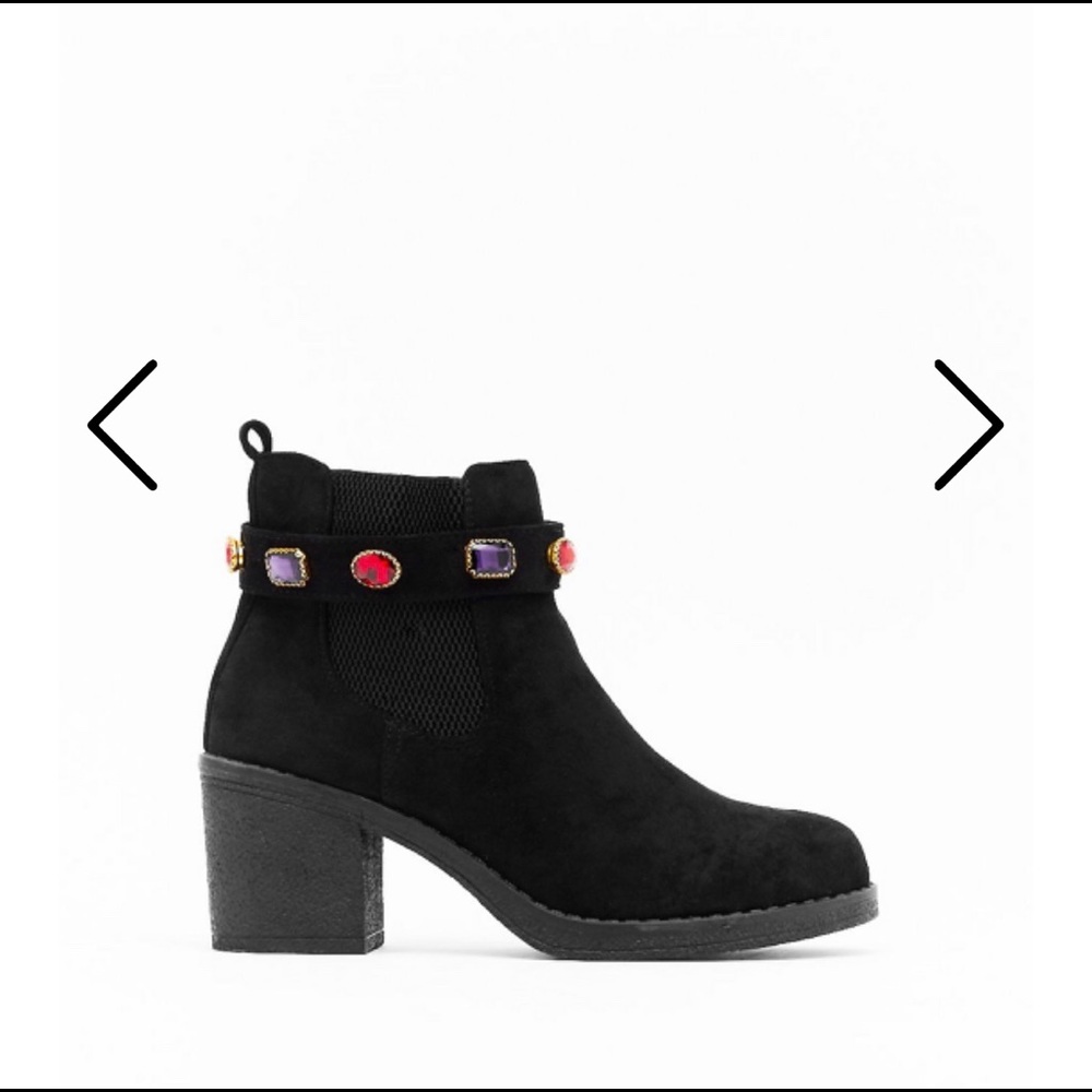 FINAL PRICE! Jeweled Booties | Nasty Gal - Picture 2 of 4